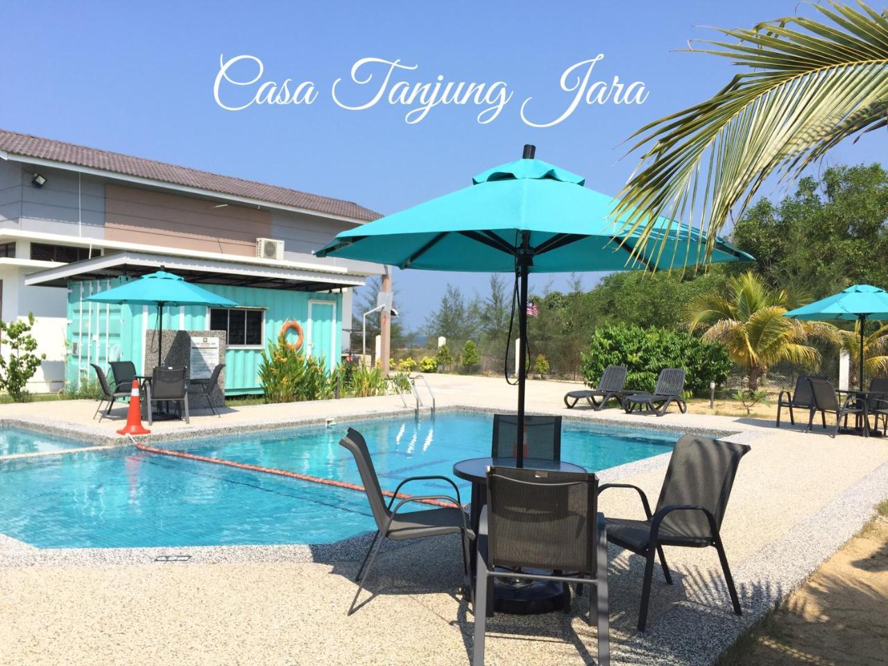 Hotel Casa Tanjung Jara Dungun Exteriér fotografie